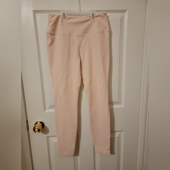 Better Me Ribbed Textured Soft Leggings - Picture 2 of 6